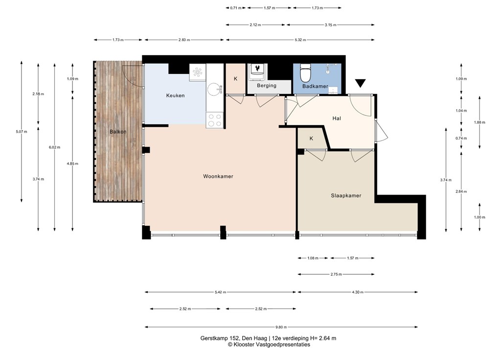 mediumsize floorplan